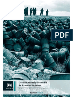 Gestión Racional y Sostenible de Sustancias Químicas: Un Manual para Los Trabajadores/as y Los Sindicatos (Sustainlabour/PNUMA, 2008)