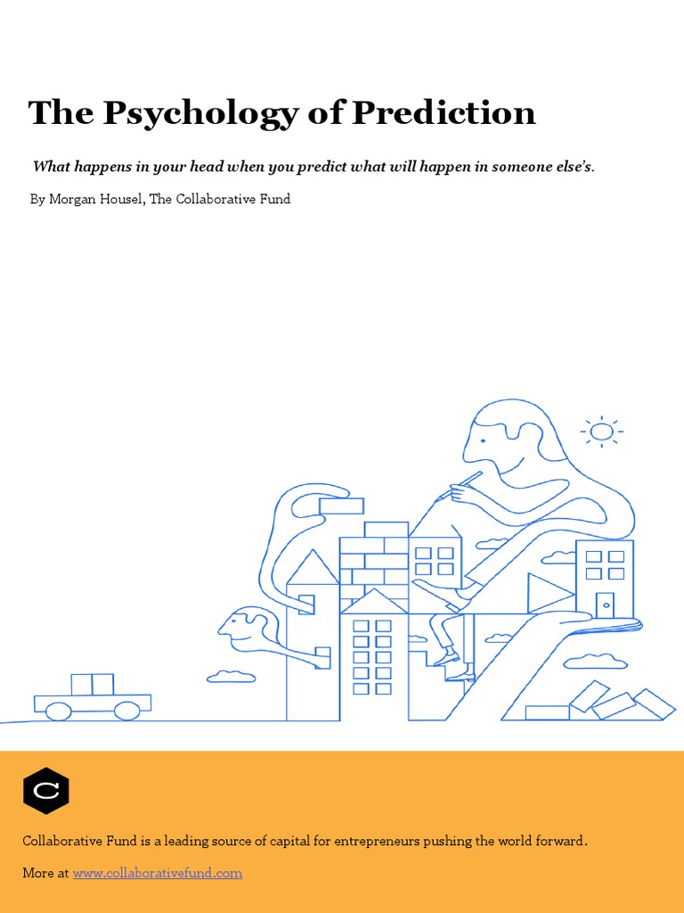 The Psychology of Prediction Errors | PDF | Robert Mc Namara | Prediction