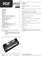 Инструкция Yamaha Clp-575b Clp-575pe Clp-575r Clp-575wh Sm