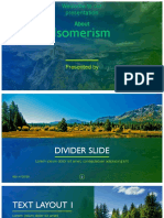 Isomerism: Presented by