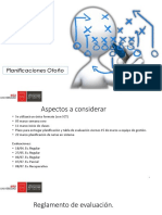 taller planificación