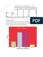 TABLA ESTADISTICA