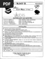 Simulado de todas as disciplinas