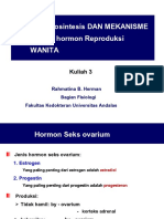 Biosintesis Dan Mekanisme Kerja Hormon Repro Wanita - En.id