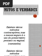 Mitos e Verdades