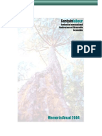 Memoria Anual 2004: Sustainlabour, Fundación Internacional Sindical para El Desarrollo Sostenible (Sustainlabour, 2004)