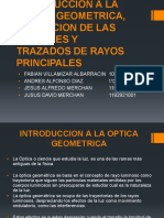 Introduccion A La Optica Geometrica, Formacion de