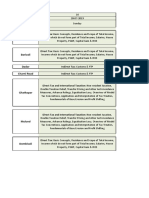 Course Time Table PDF 20478