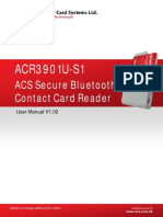 ACR3901U-S1: ACS Secure Bluetooth Contact Card Reader