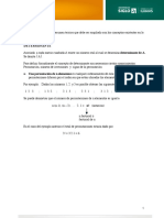Guia Ejercicios - Determinantes PDF