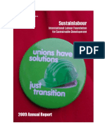 Annual Report 2009: Sustainlabour, International Labour Foundation For Sustainable Development (Sustainlabour, 2009)