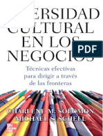 Diversidad Cultural en Los Negocios PDF