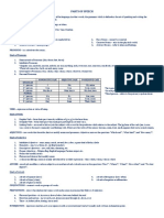 Parts of Speech: ST ND RD