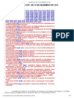 Convênio S - Nº, de 15 de Dezembro de 1970 PDF