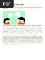 Função Fática Da Linguagem