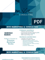 Apresentação MVR Marketing Consulting Marcelo Ramos