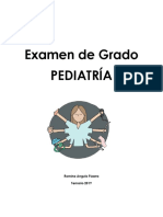 Examen de Grado Pediatria