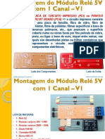 Manual PlacaModuloRele5V-1C V1
