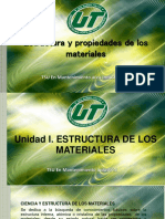 PARCIAL 1estructura y Propiedades de Los Materiales