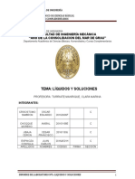 INforme de Quimica Liquidos y Soluciones