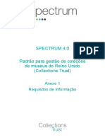 Requisitos Da Informação - Apêndice Do Spectrum PT