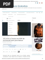 18 Livros e Textos em PDF de Immanuel Kant.pdf