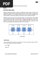 Lab Assignment 1:: Design Issues