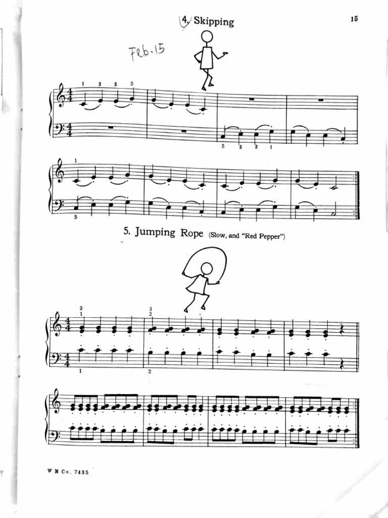 Piano Skills Beginner | PDF