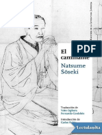 El caminante - Natsume Soseki.pdf