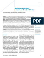 Perfil Clínico y Sociodemográfico de La Neurosífilis