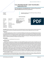 Pharmacological Studies for Investigation of Antihelmintic Activity of Paspalidum flavidum Against Adult Indian Earthworm Pheritima posthuma