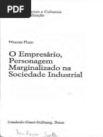 O Empresário, Personagem Marginalizado na Sociedade Industrial - Werner Plum.pdf