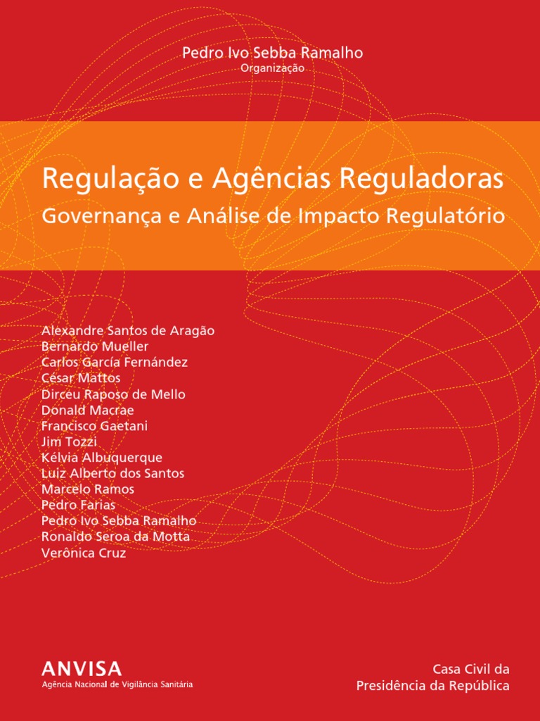Regulação e Agências Reguladoras - Pedro Ivo Sebba Ramalho PDF | PDF ...