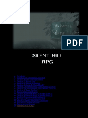 Simbolismos [parte 1]  O Chamado de Silent Hill