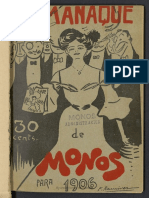 Monos Almanaque 1906