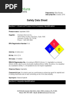 White Distilled Vinegar MSDS | PDF | Personal Protective Equipment ...