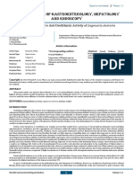 Evaluation of in Vitro Anti Urolithiatic Activity of Lagenaria Siceraria