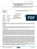 Evaluation of in Vitro Anti-Urolithiatic Activity of Elettaria Cardamomum