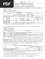 Entraînement N°1 Les Amortissements Et Les Provisions Comptabilité 2 Bac Sciences Economiques PDF