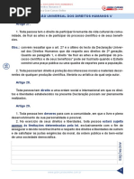 Declaracao Universal Dos Direitos Humanos 2017 Aula 05 Declaracao Universal Dos Direitos Humanos V