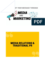 Broadcast Your Message Through Media & Marketing