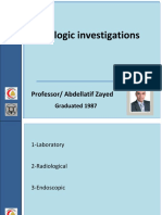 Urologic Investigations: Professor/ Abdellatif Zayed
