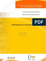 Protocolo Curso de Practica 2016