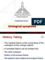 Urological Symptoms