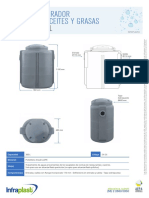 Infraplast Separador Aceite Grasa SH 36 121217