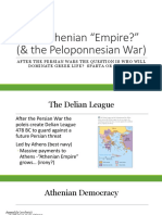 Athenian Empire & Peloponnesian War-2