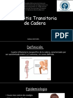 Sinovitis Transitoria de Cadera