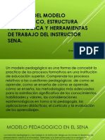 Impacto Del Modelo Pedagógico, Estructura Pedagógica - Actvidad 4