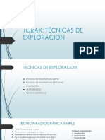 Exploracion de Torax