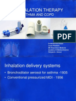 Inhalation Therapy: in Asthma and Copd